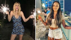 Celebrity Sparklers -- Happy Fourth of July!