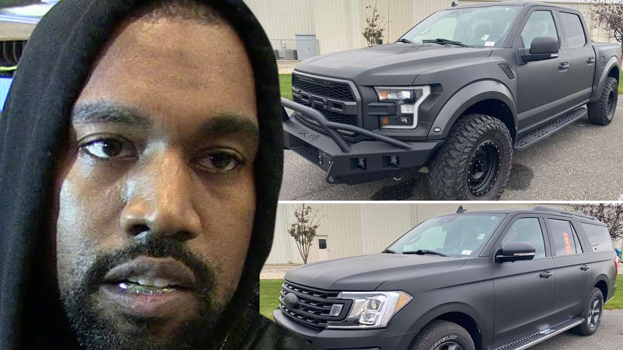 Gebruikte Kanye West-auto’s uit Wyoming worden geveild