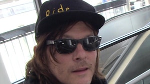 'Walking Dead' Star Norman Reedus Suffers Concussion on Set