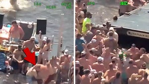 Wild Brawl Breaks Out at Annual Florida Lake Party