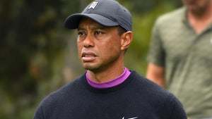 Tiger Woods Withdraws From Tournament Over New Foot Injury, 'Difficult To Walk'