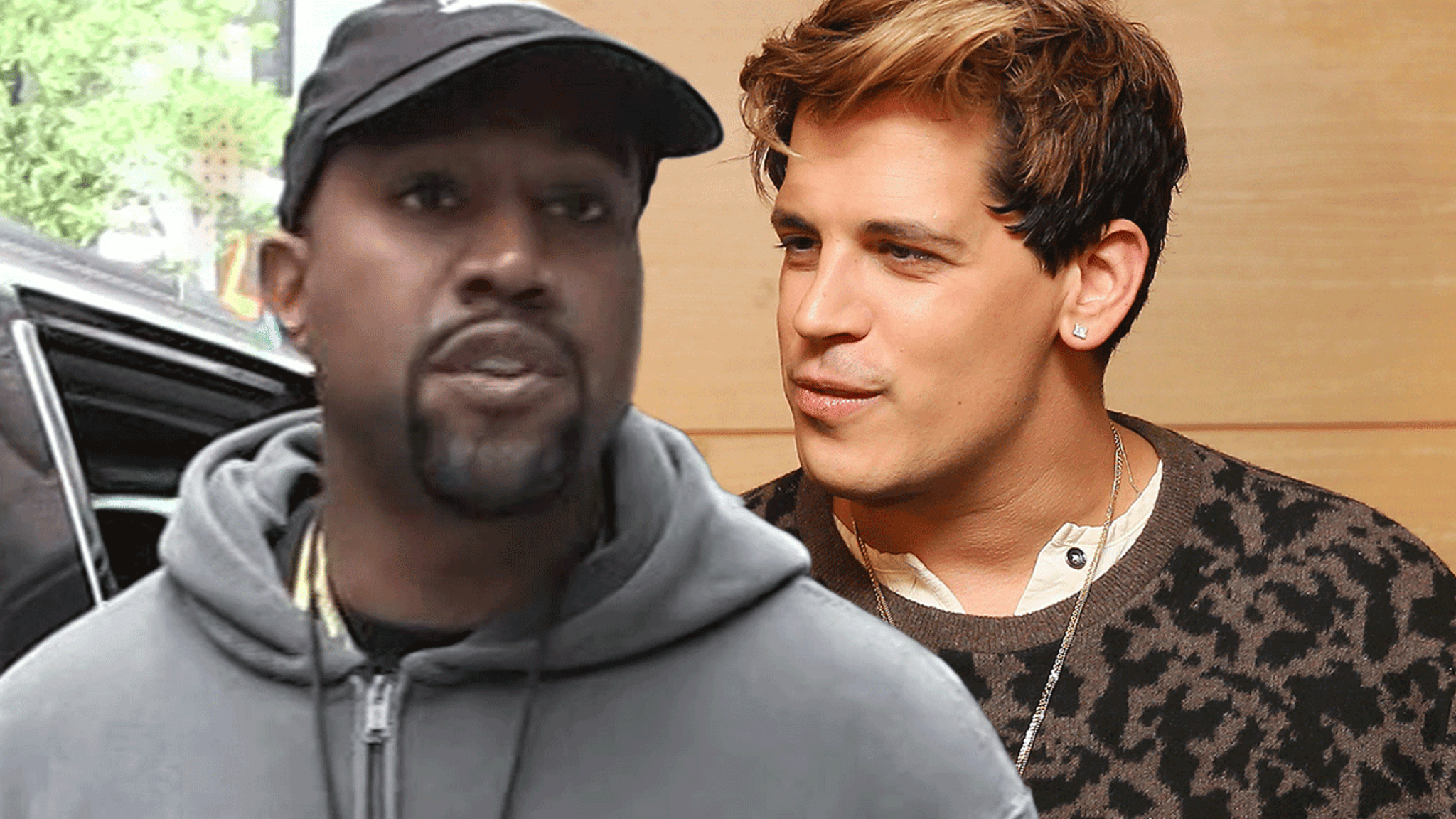 Kanye West Allegedly Billed 6K by Milo Yiannopoulos for Campaign Consulting