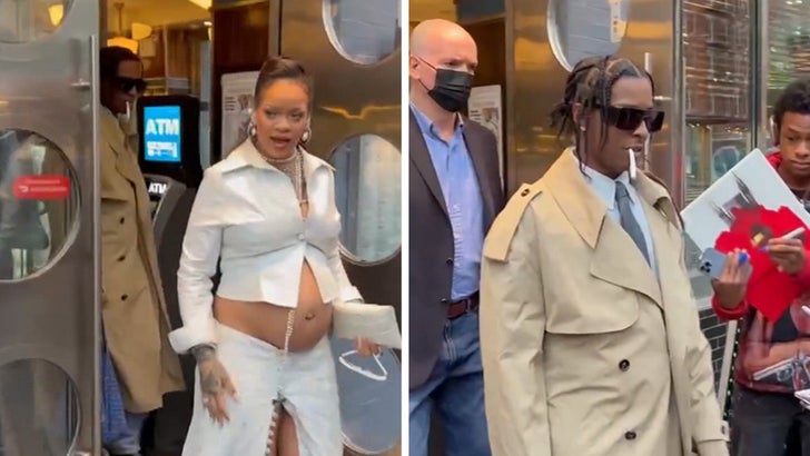 A$AP Rocky Apologizes to Woman He Shoved, Jumped Over Before Met Gala