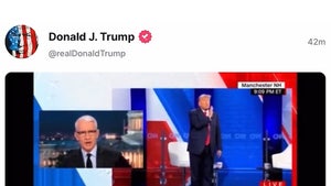 Donald Trump Posts Fake Anderson Cooper Clip, Trump Ripped CNN 'New Ass****'