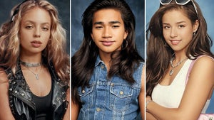 Stars Use Epik App To Create Crazy '90s Yearbook Photos!