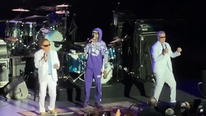 Snoop Dogg Performs with Will Ferrell, John C. Reilly for 52nd Birthday