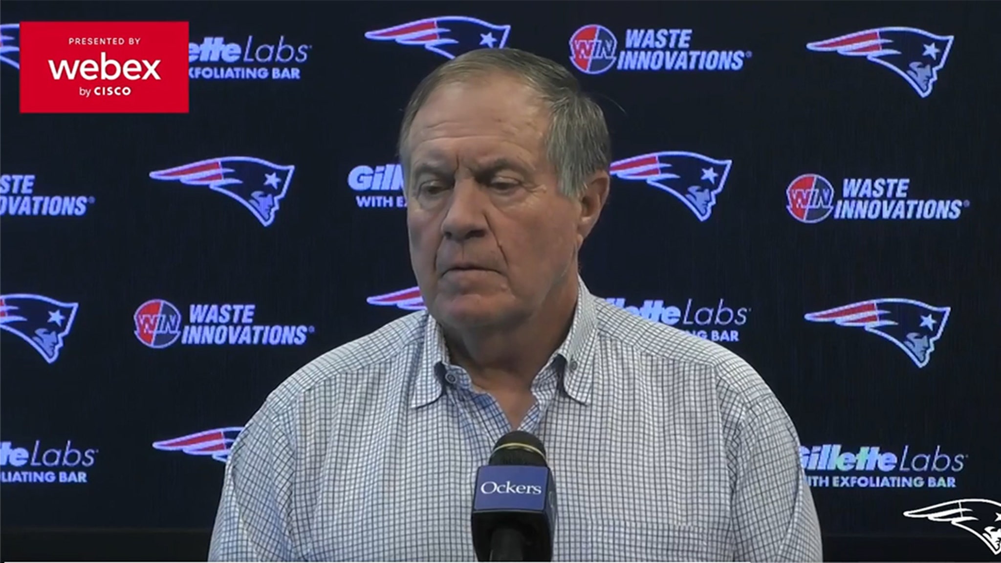 Bill Belichick Shuts Down Questions Over Patriots Future