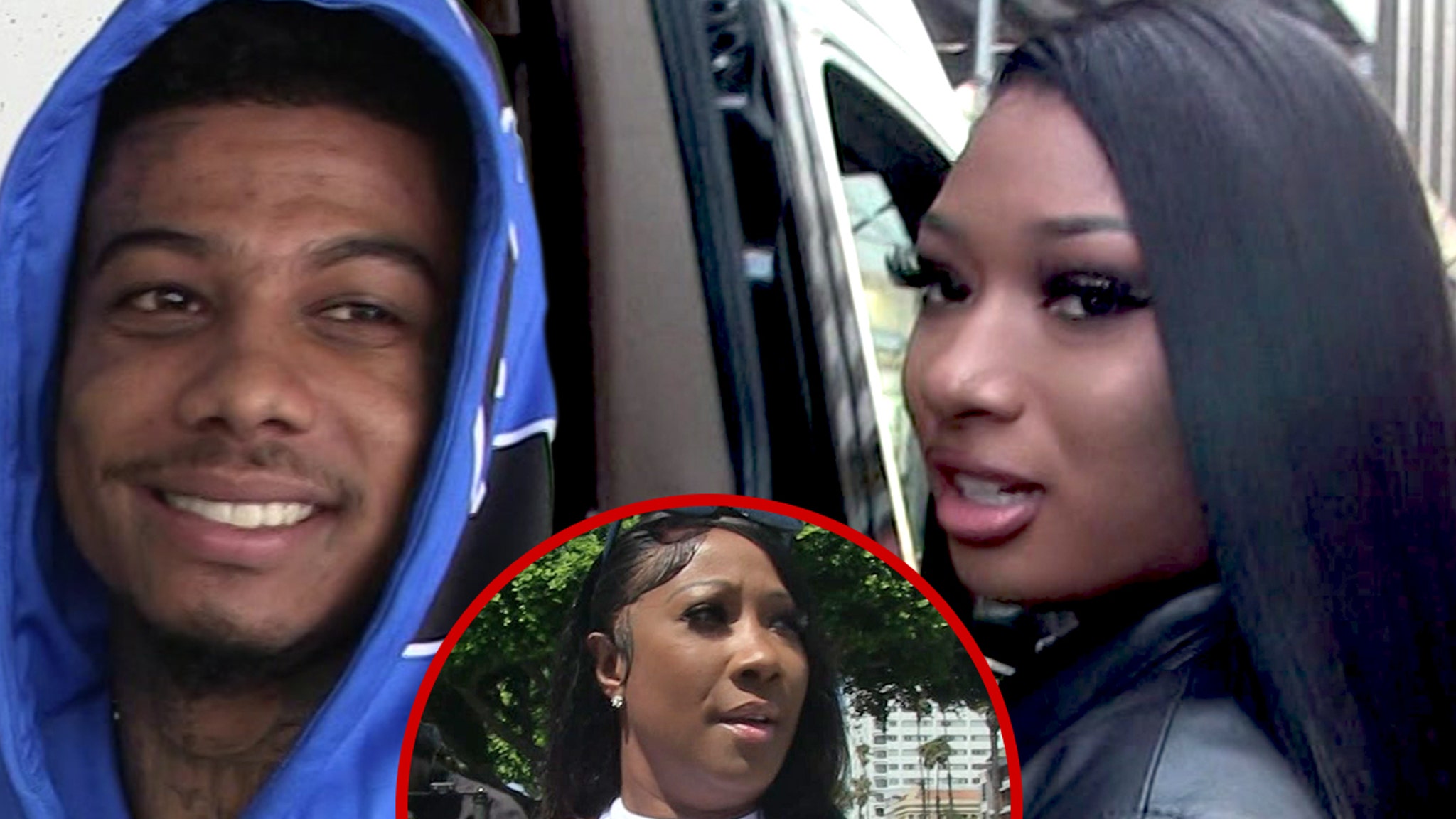 Blueface’s Mom Wants Him to Date Megan Thee Stallion