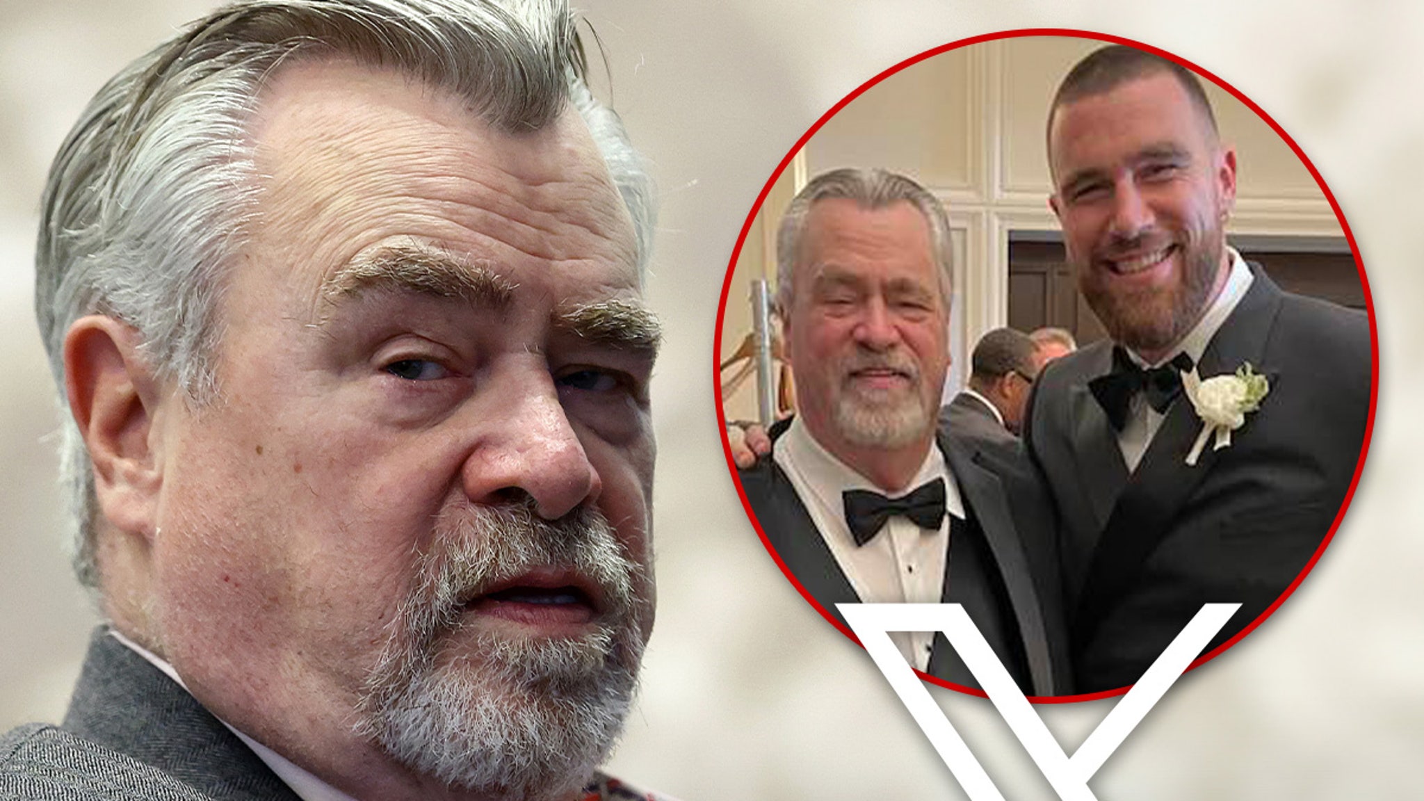 Travis Kelce’s Dad Claims He’s Received Lifetime Ban From X