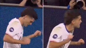 Christian Pulisic trump dance x