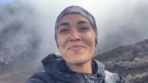 hannah kobayashi selfie instagram hiking