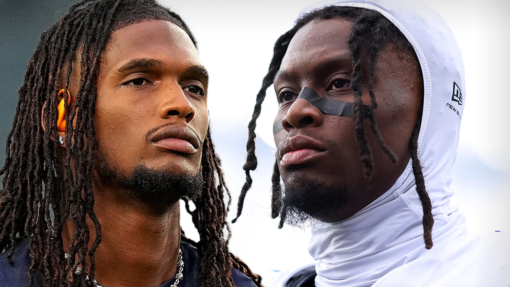 CeeDee Lamb onthult waarom hij en George Pickens maandag op de bank zaten vs. Overvallers