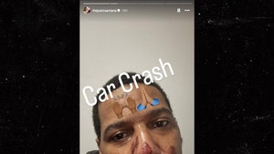 Juelz Santana car crash insta 1