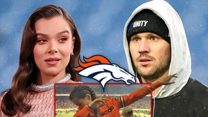 hailee steinfeld josh allen broncos main getty x