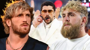 paul brothers and bad bunny getty 1