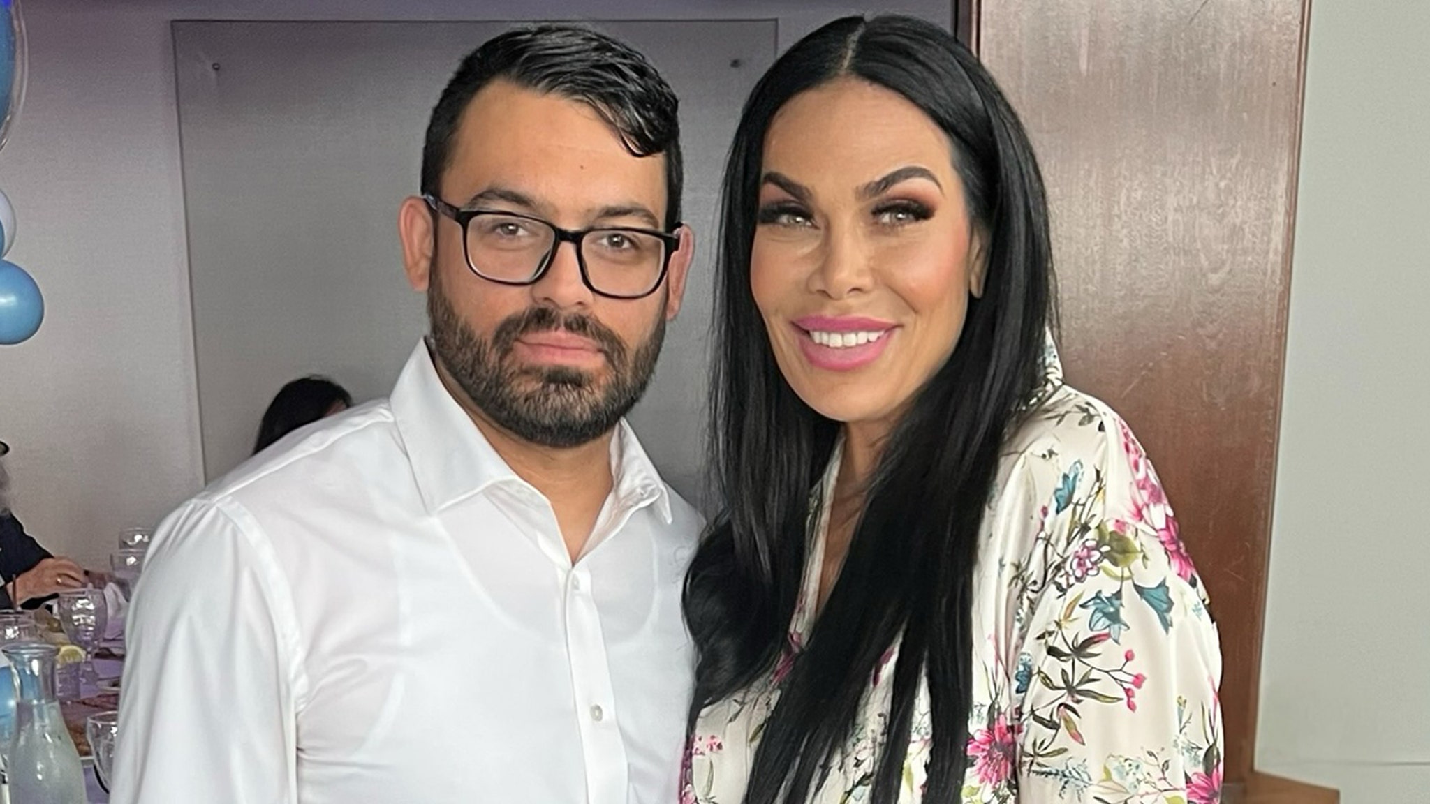 De zoon van ‘Mob Wives’-ster Renee Graziano, AJ, werd met spoed naar het ziekenhuis gebracht