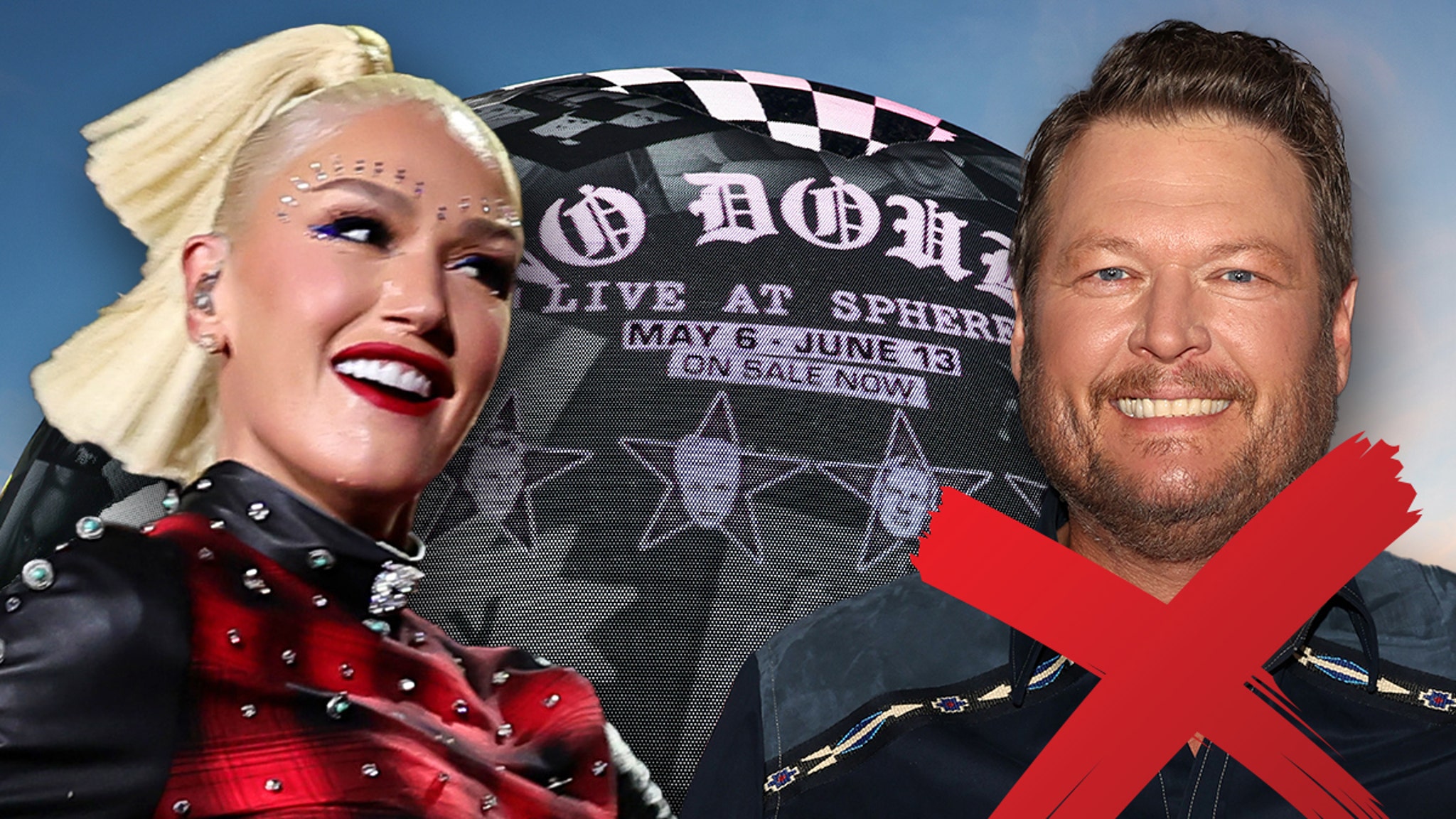 Blake Shelton I've Got My Own Gig!!! Missing No Doubt's Sphere Opener