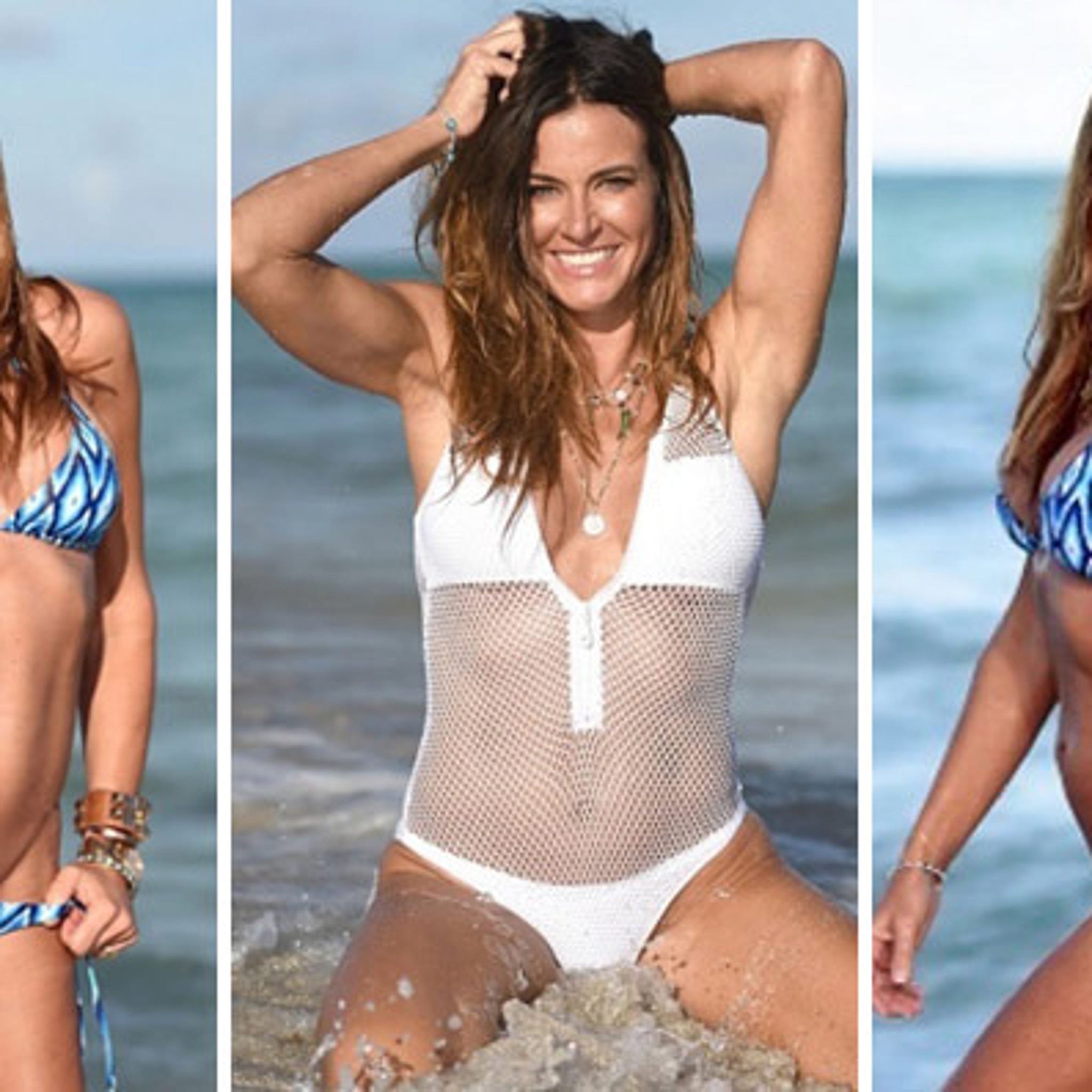 Kelly Bensimon Flaunts Bikini -- See Her South Beach Body image