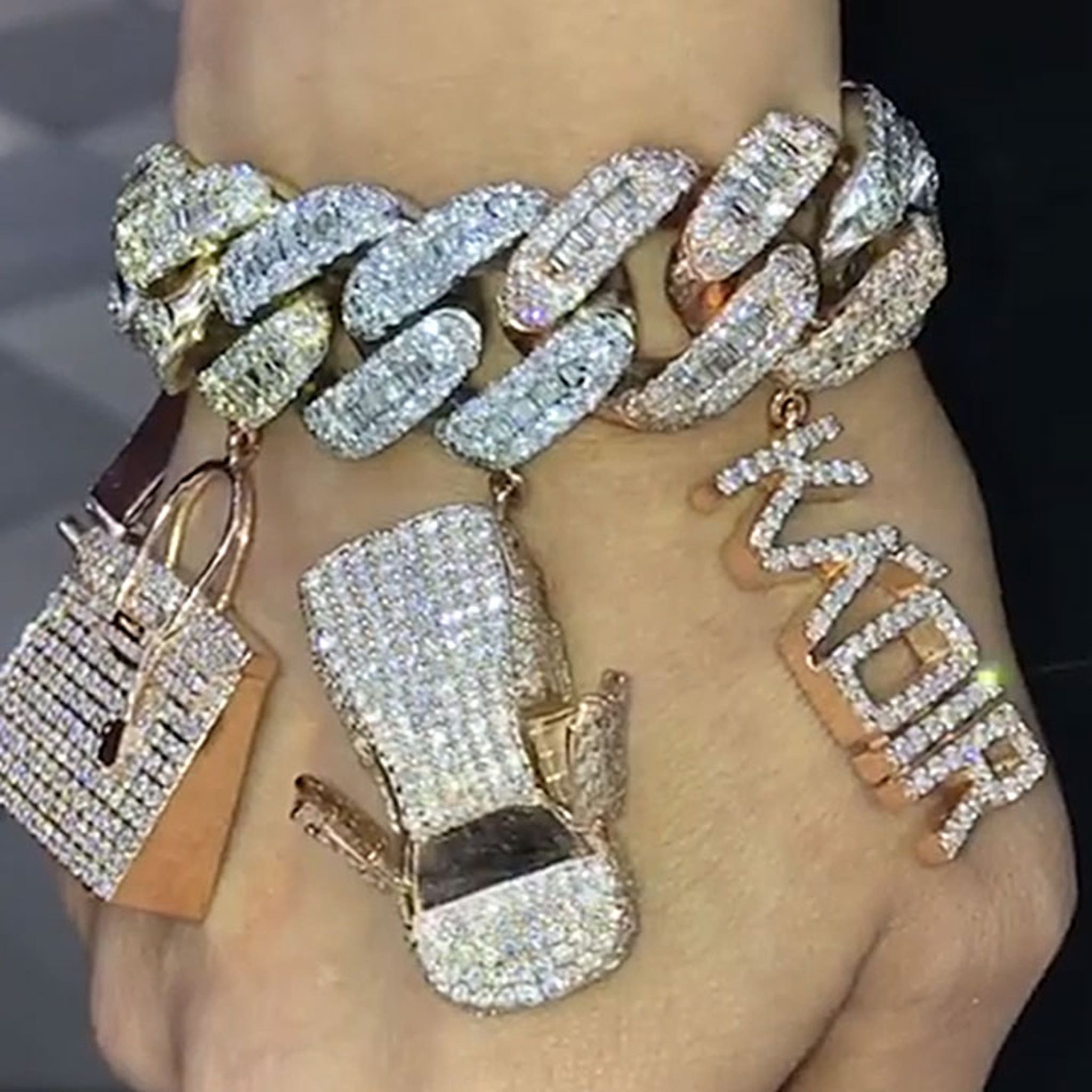 gucci mane jewelry 2018