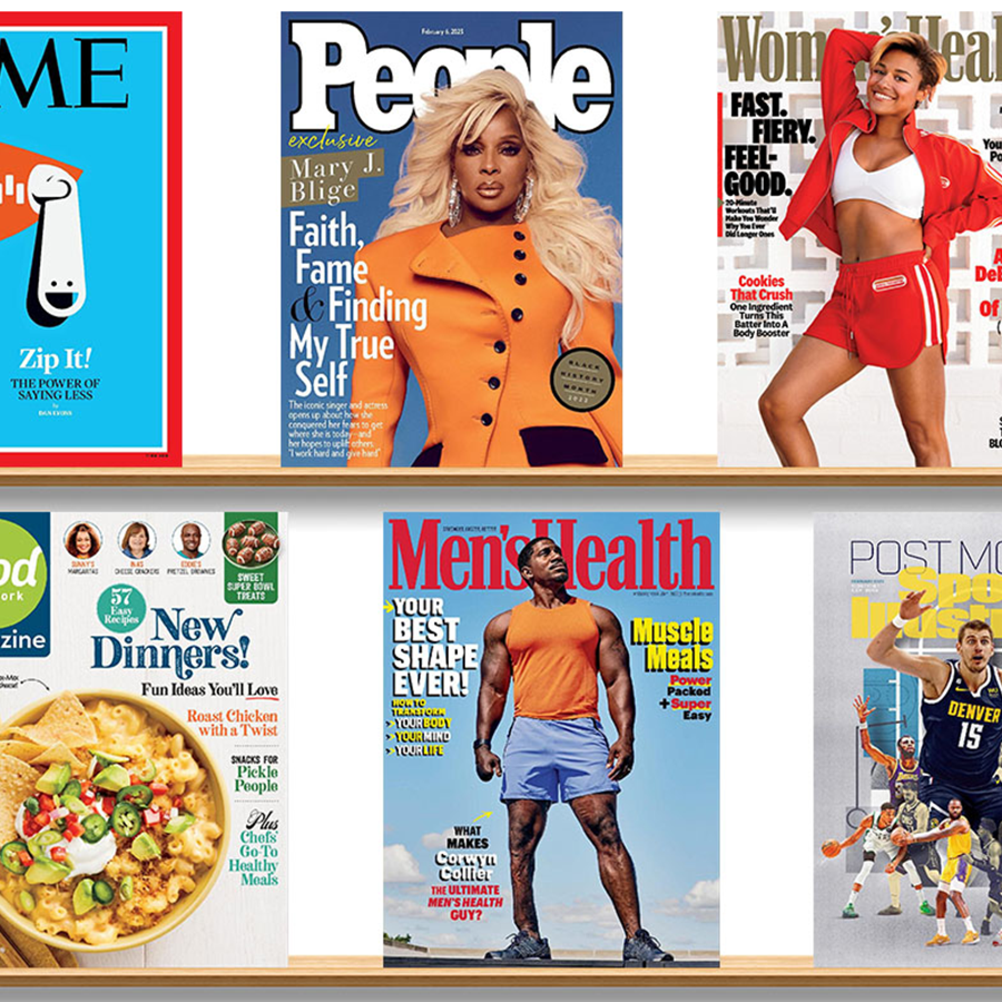 Get three bestselling magazine subscriptions for just $6