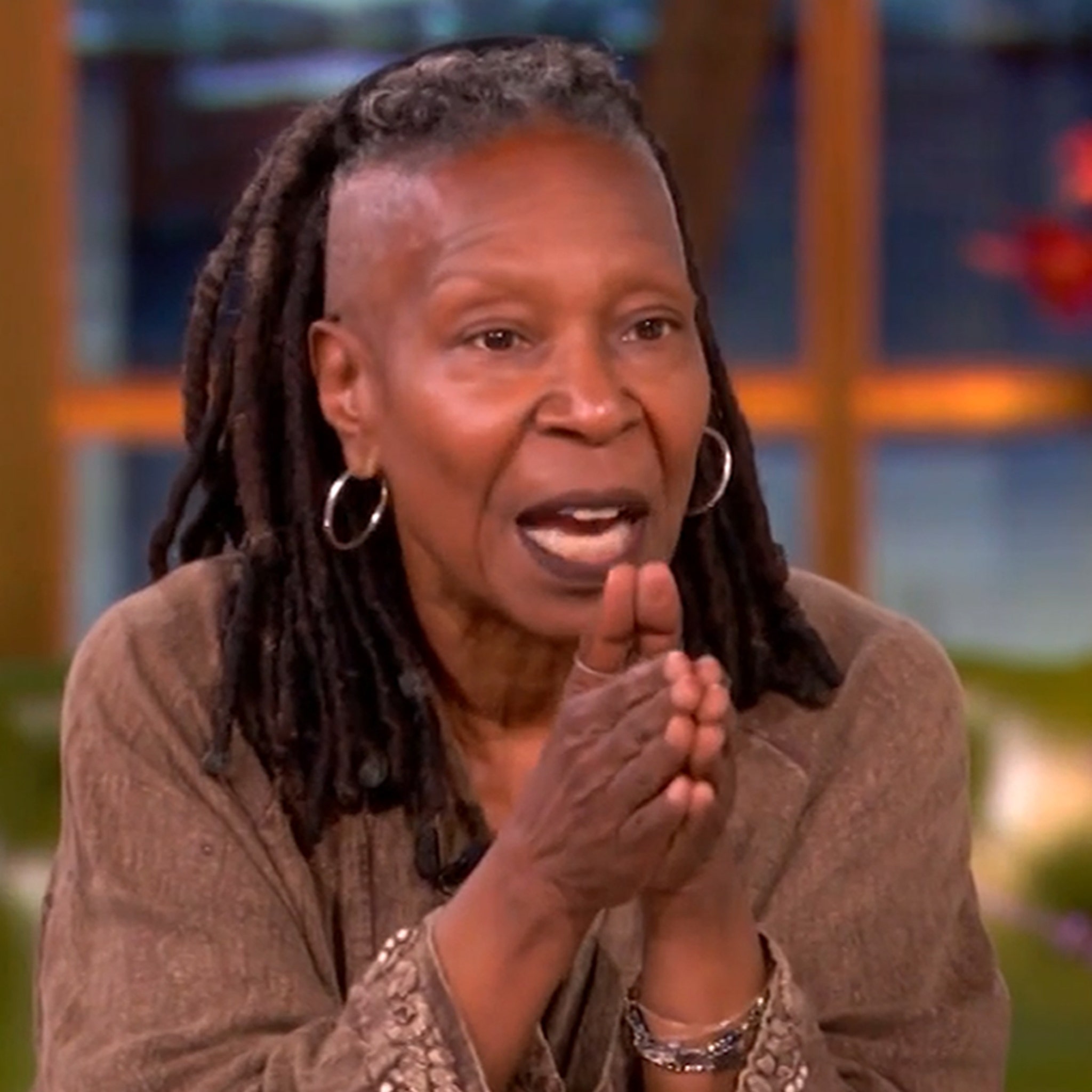 Whoopi Goldberg Likens Living in Iran to Being Black in America