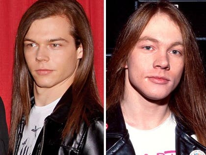 Georg Listing & Axl Rose