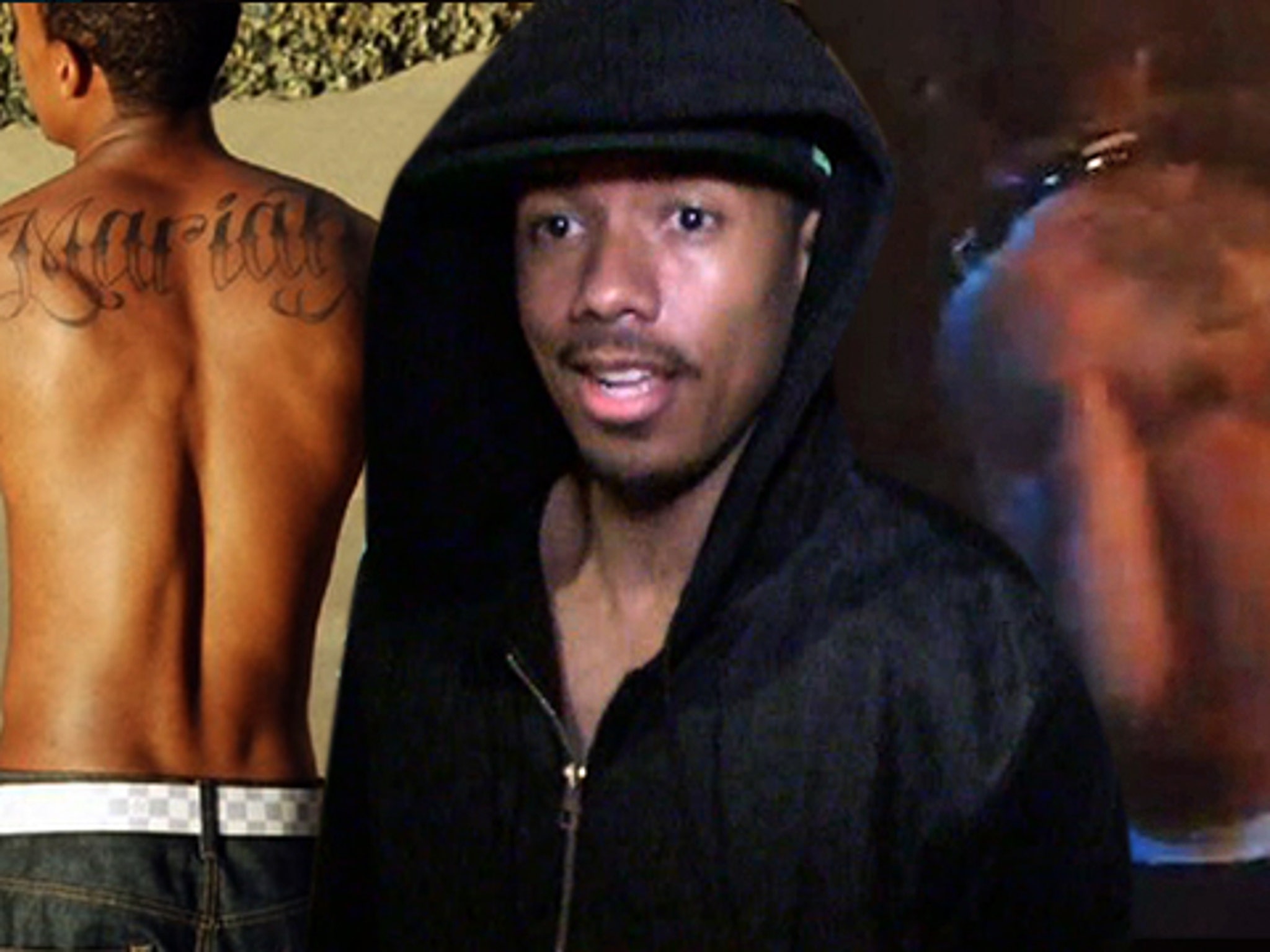 Nick Cannon Reveals Mariah Carey Tattoo