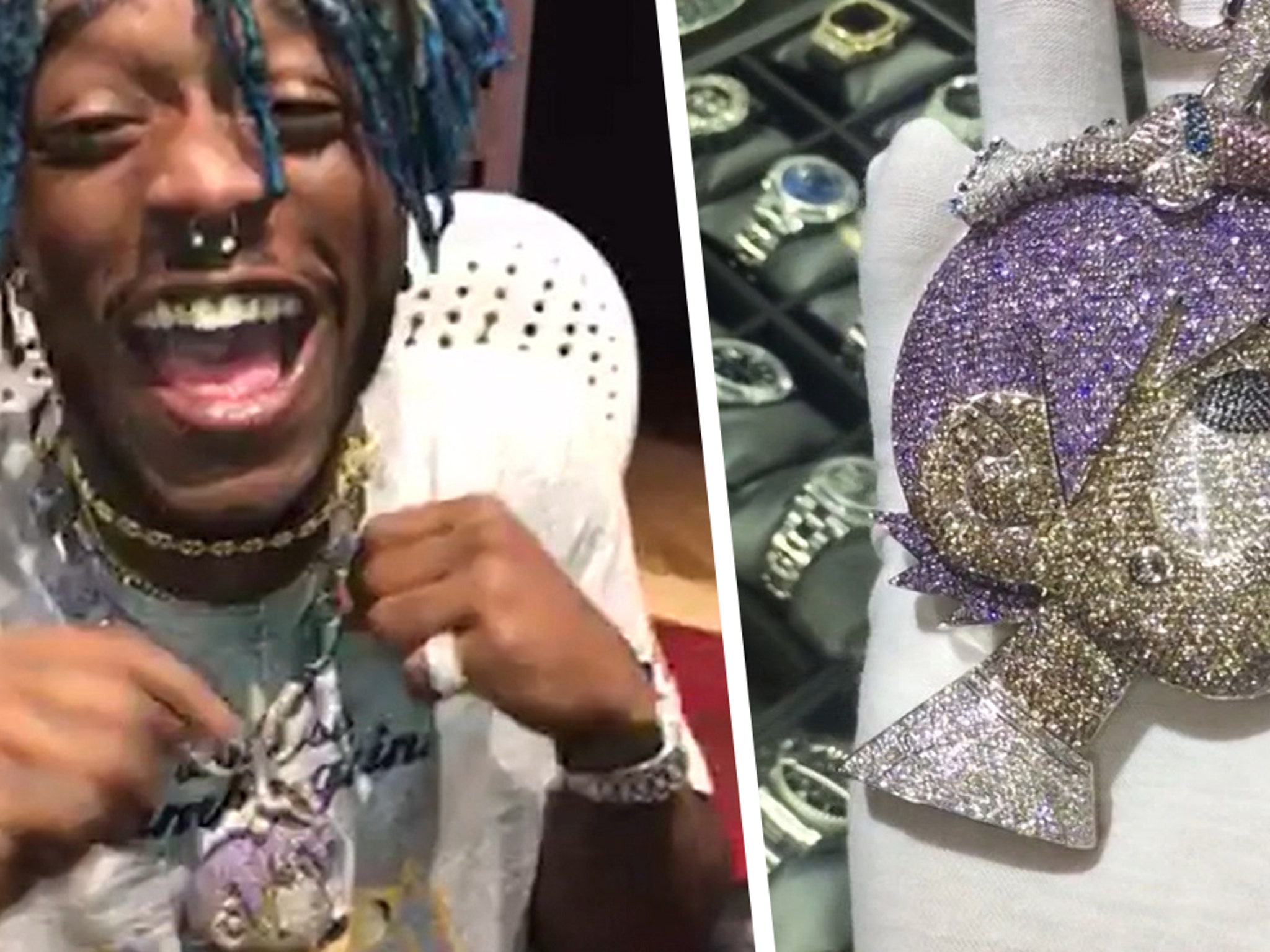 Lil uzi sale bracelet