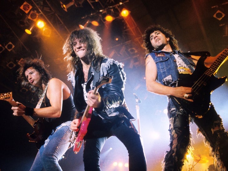 Bon Jovi's Rockin' Performance Photos