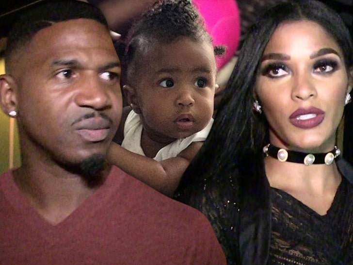 Stevie J Gets Arrest Warrant for Joseline Hernandez in Custody Case