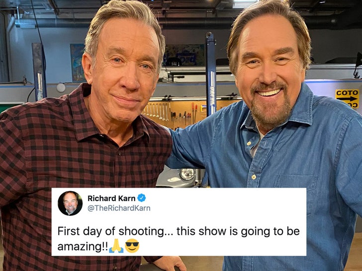 1001 tim allen richard karn twitter