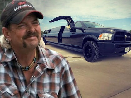 1117 joe exotic limo netflix Heaven on Wheels