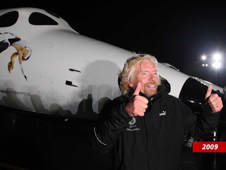 Richard Branson's Virgin Galactic Space Flight Set Launch ...