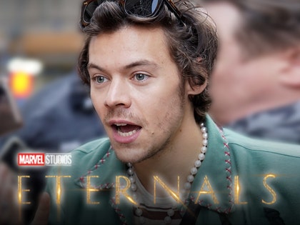 harry styles in eternals