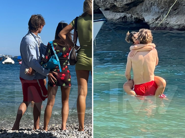 Ansel Elgort Makes Out with Woman in Italy Amid Breakup Rumors with GF.jpg