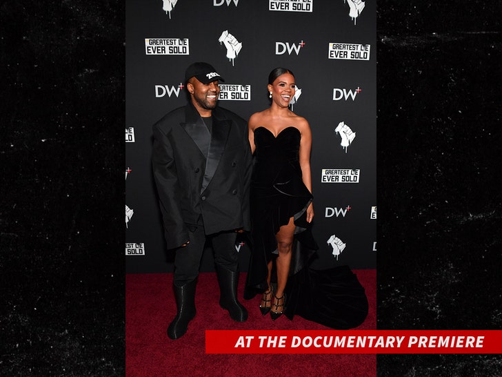 kanye west and candace owens getty 