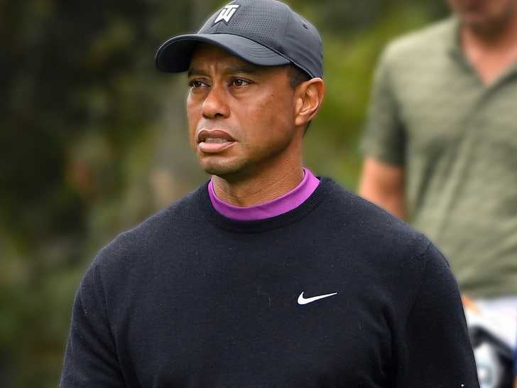 Tiger Woods Pulls Out Of Comeback Tourney With Foot Injury