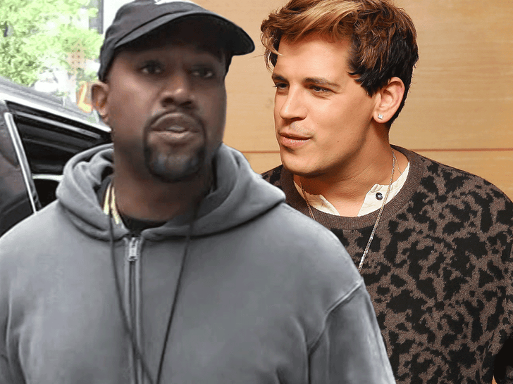 kanye west and milo yiannopoulos