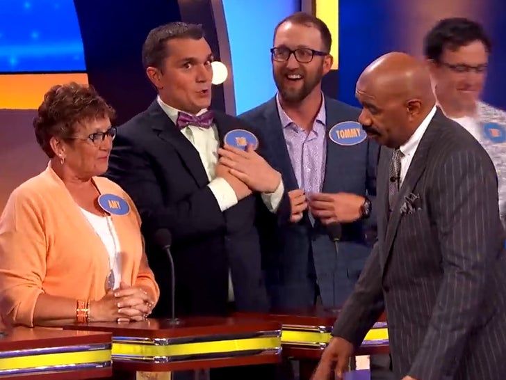 5a8e8b79b42f4de7b036390220caa7ac md | Family Feud Contestant Charged with Murdering Wife, Shocking Answer on Show | The Paradise