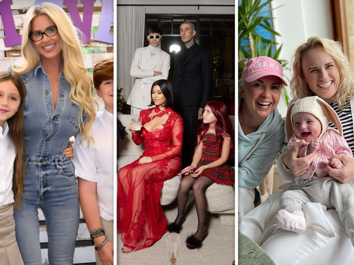 Celebrities Celebrating Mother's Day