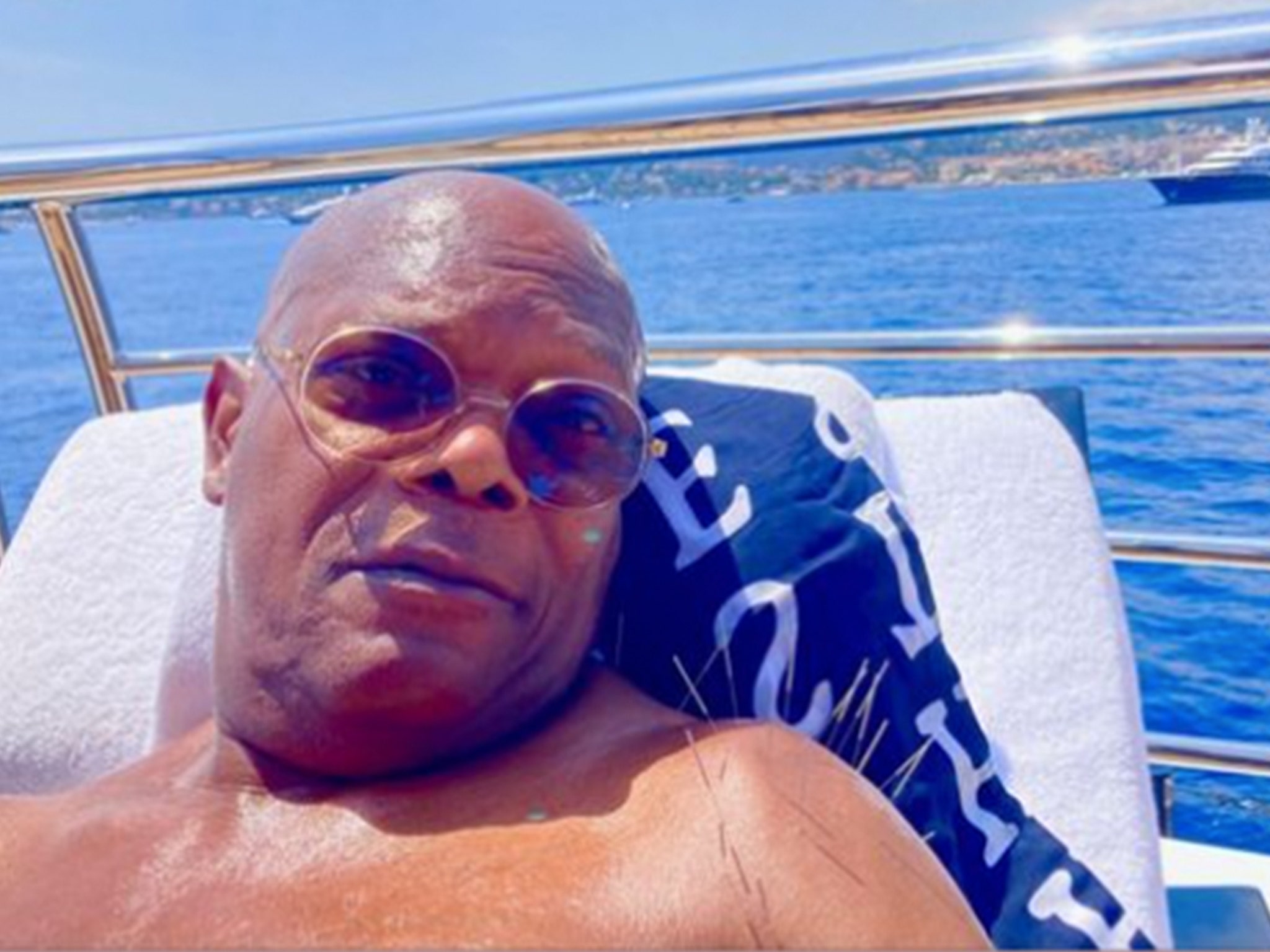 Inside Magic Johnson's Yacht - $500k-a-week Superyacht Amadeus