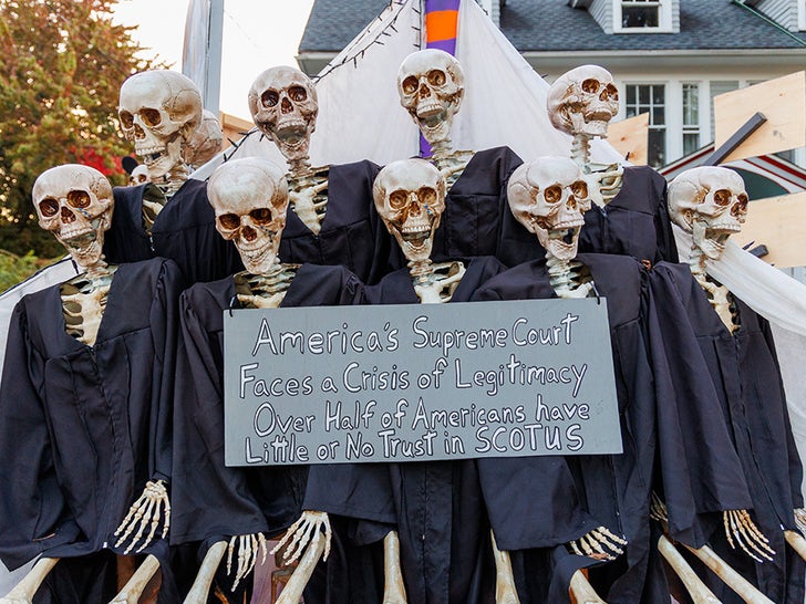 Political Halloween Decorations