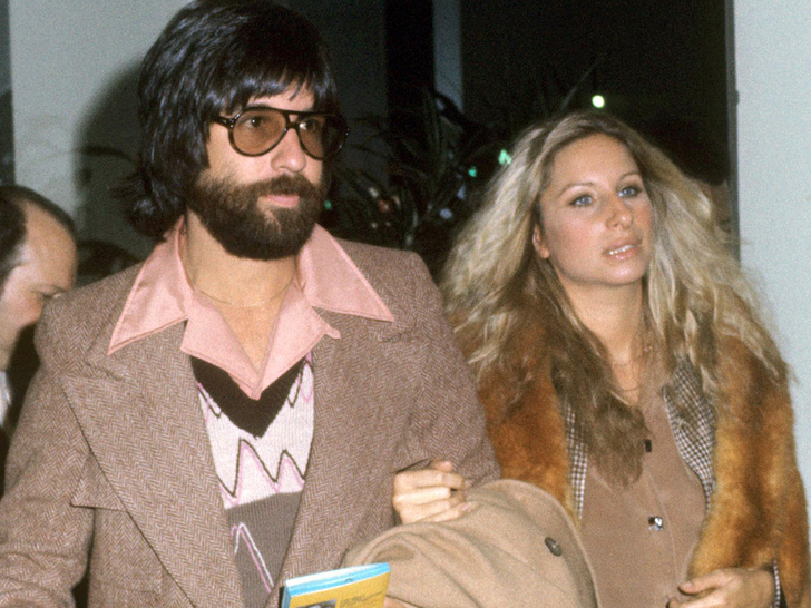 Barbra Streisand Famous Exes