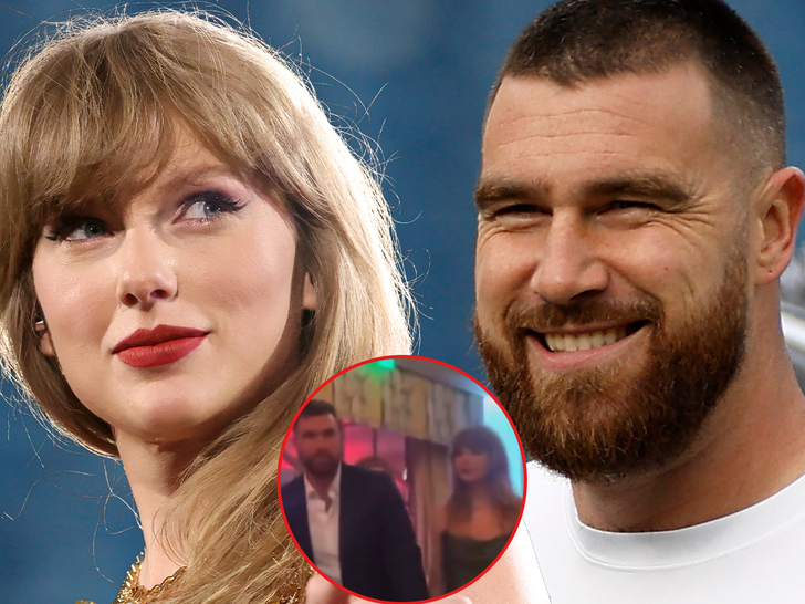 Travis Kelce and Taylor Swift's Vegas Charity Gala