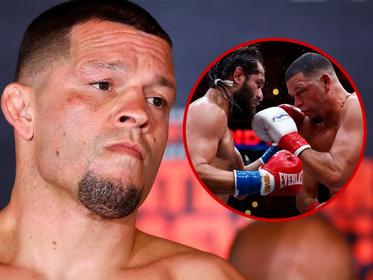 nate diaz Jorge Masvidal