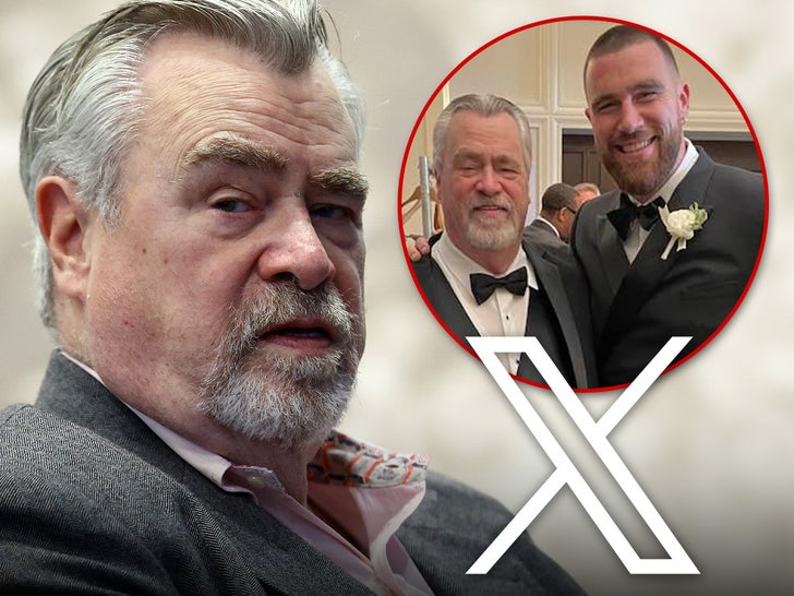 Travis Kelce’s Dad Claims He’s Received Lifetime Ban From X