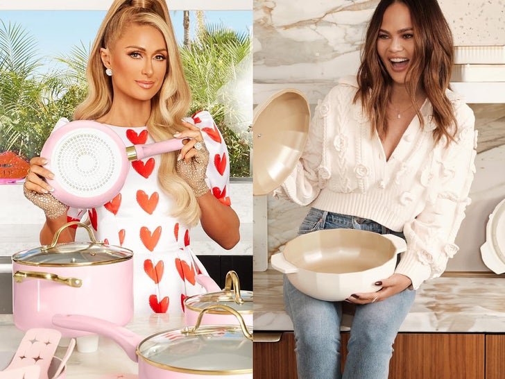 Prime Day Deals on Kitchen Merch from Paris Hilton, Chrissy Teigen And More