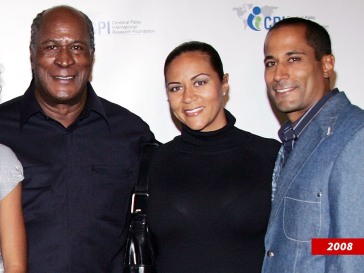 Shannon Amos und John Amos kc amos getty 1