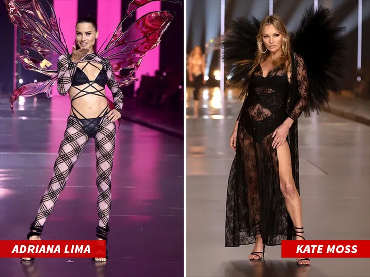 Irina Shayk, Kate Moss, Tyra Banks & More Models At Victoria’s Secret Fashion Show