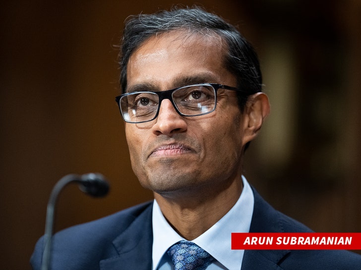 Arun Subramanian Getty 1